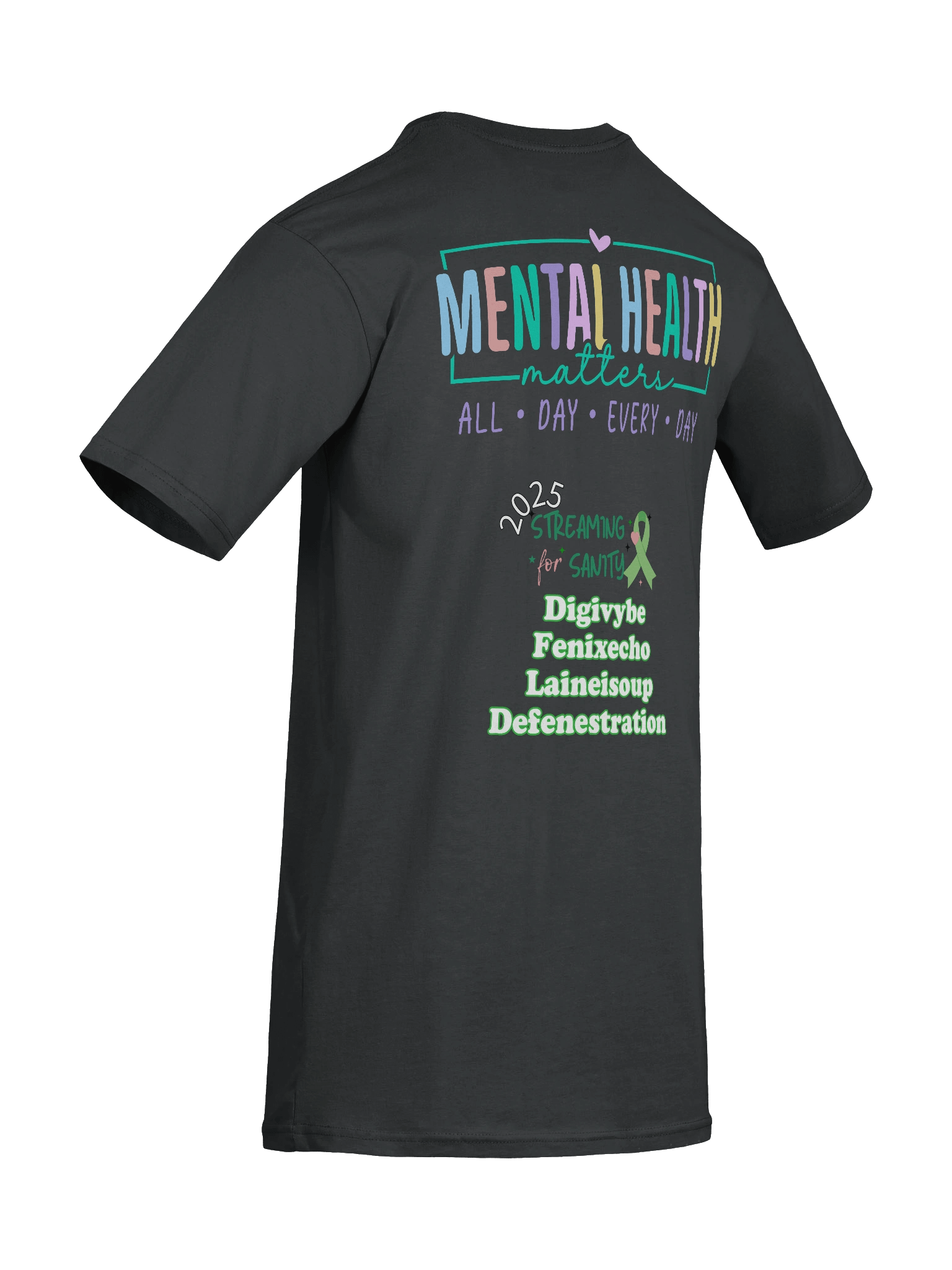 Streaming for Sanity 2025 Tee product image (11)