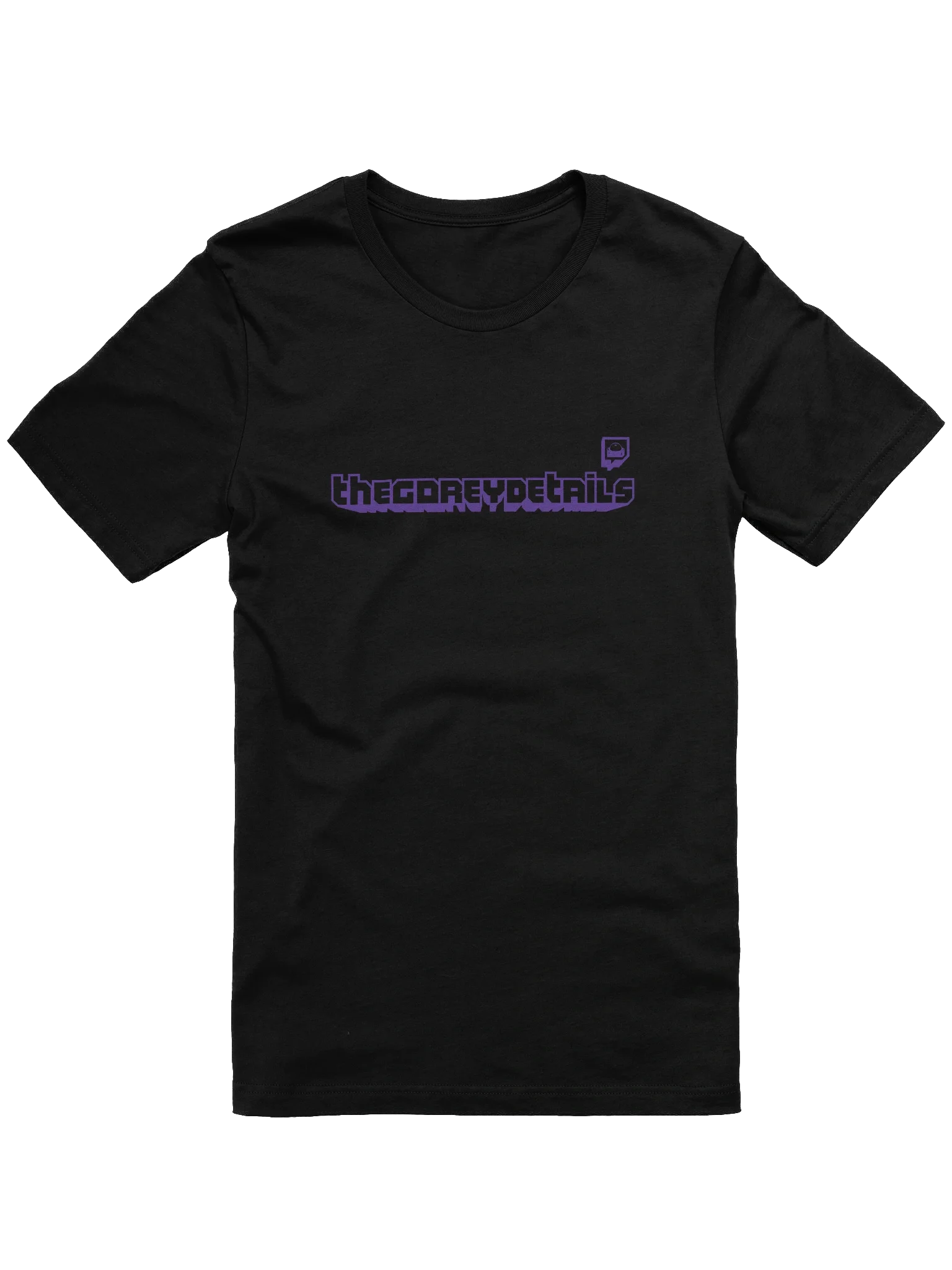 TTV Purple - Bella+Canvas Supersoft T-Shirt product image (4)