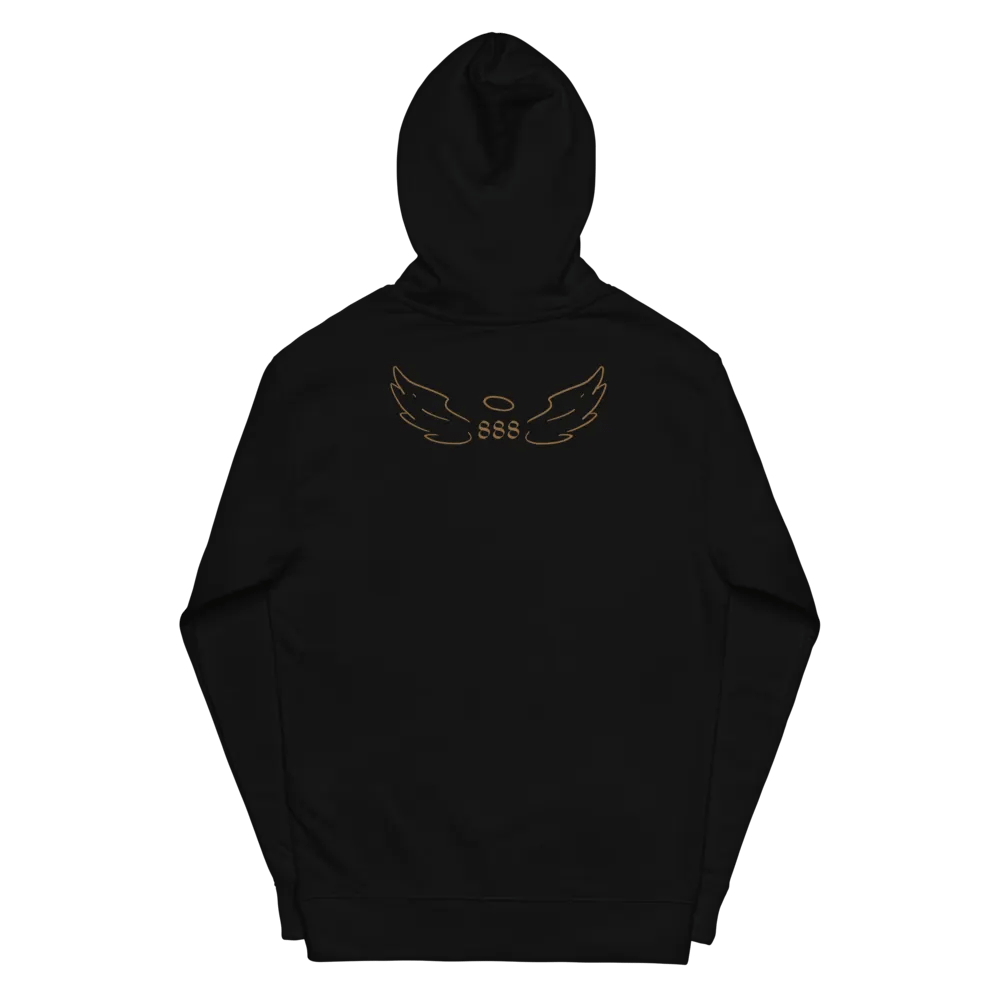 Independent Hoodie 888 Hoodie - Old Gold Thread Embroidery product image (6)