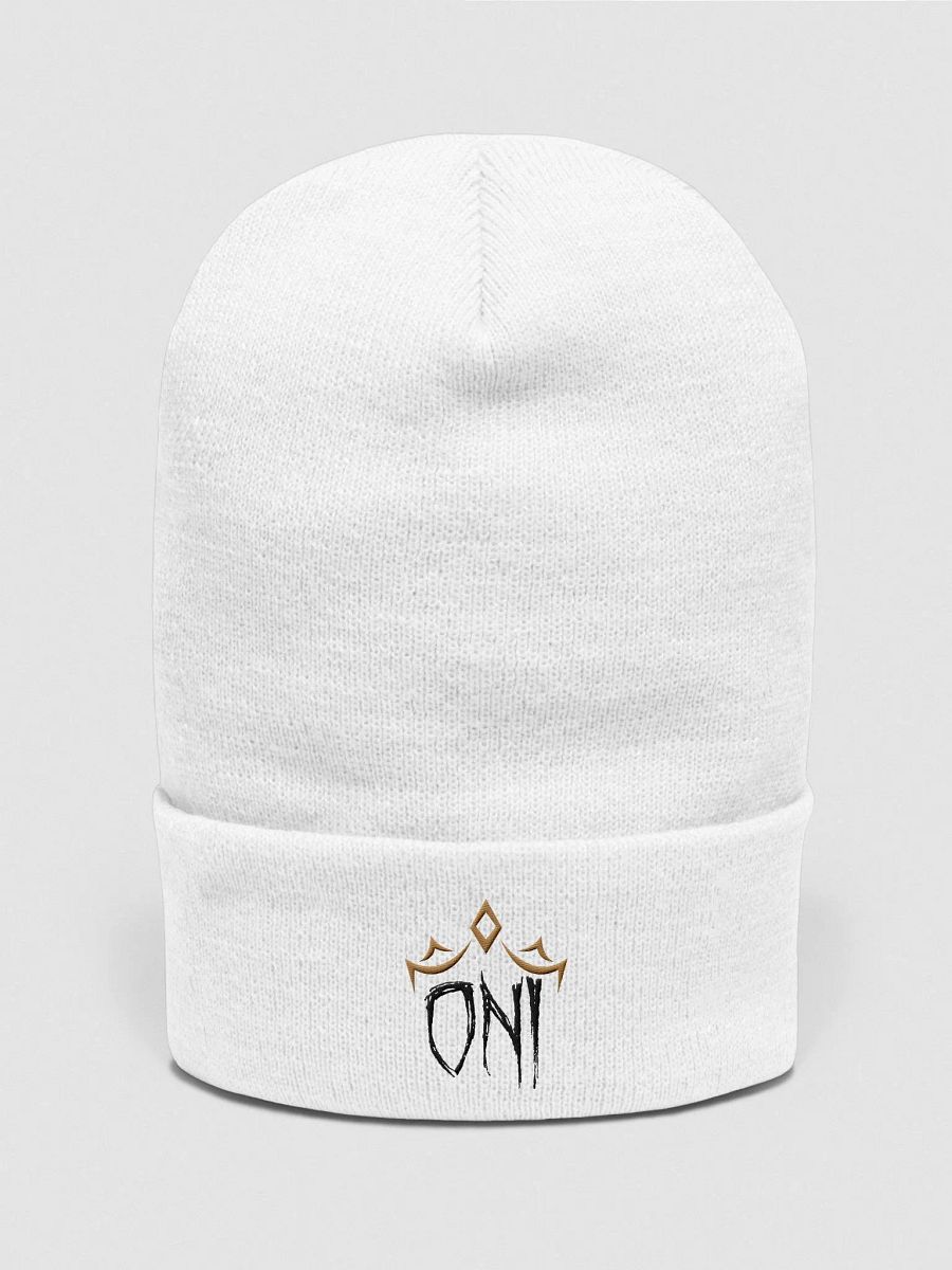 Oni-present Beanie - Dark Mode product image (4)
