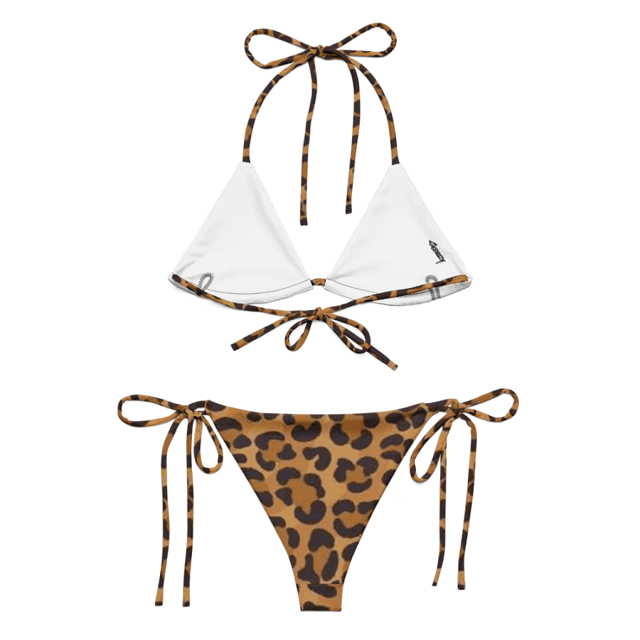 Leopard Print 2-Piece Swim Wear product image (3)