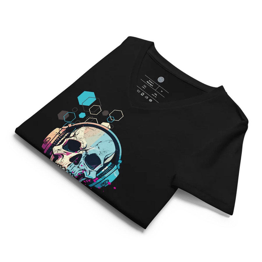 Groove Reaper Fitted V-Neck Tee product image (8)