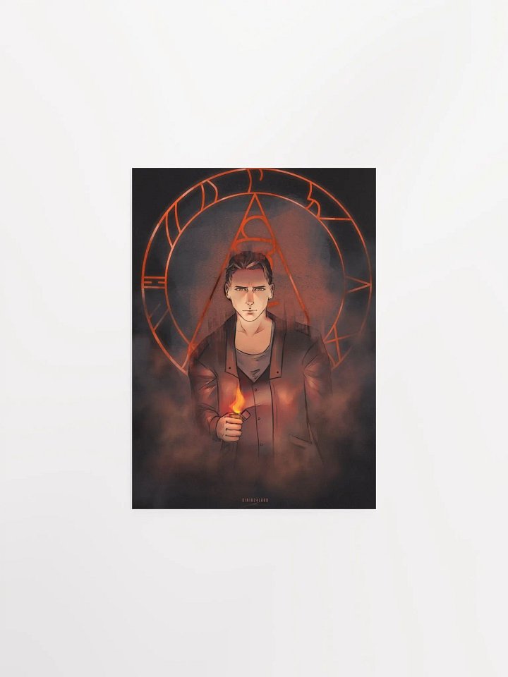 Foretold by Gyromancy (Poster) product image (1)