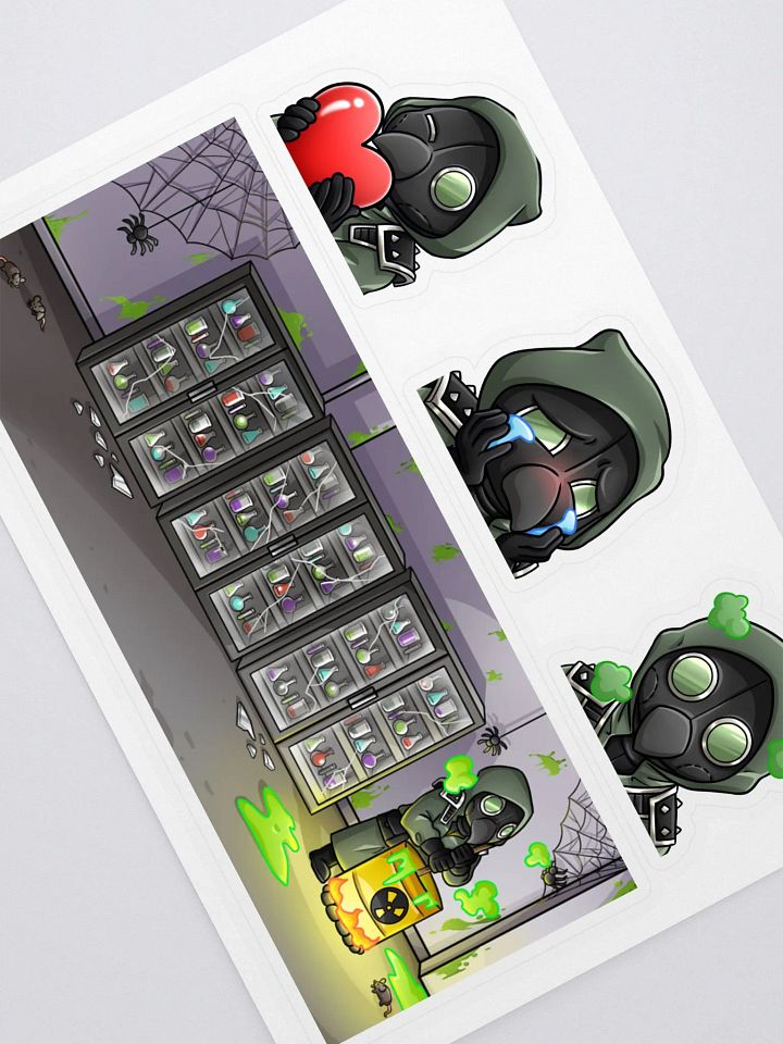 Smelly Banner Sticker product image (1)