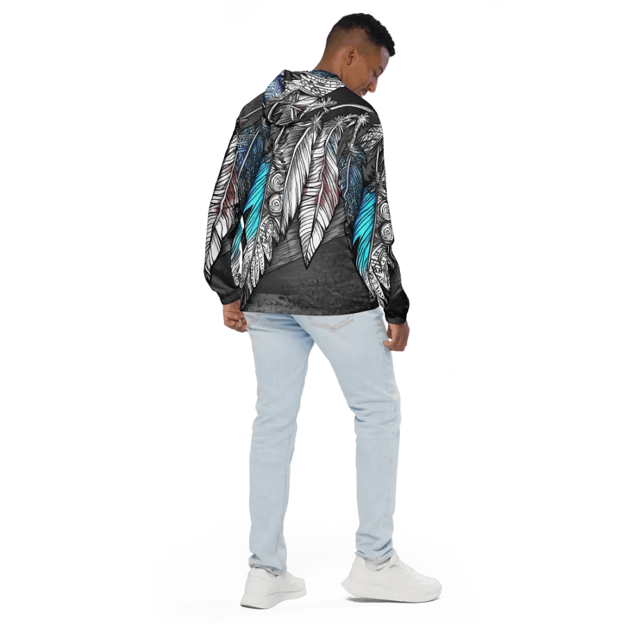 G Feathers, Unisex Windbreaker product image (3)