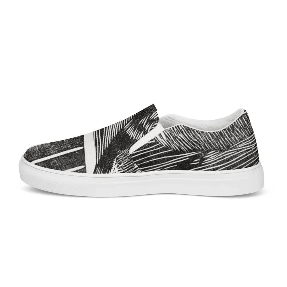 Premium Black Men's Slip-On Shoes n. 17 product image (7)