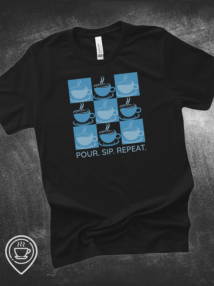 Coffee Grid - Pour Sip Repeat product image (1)