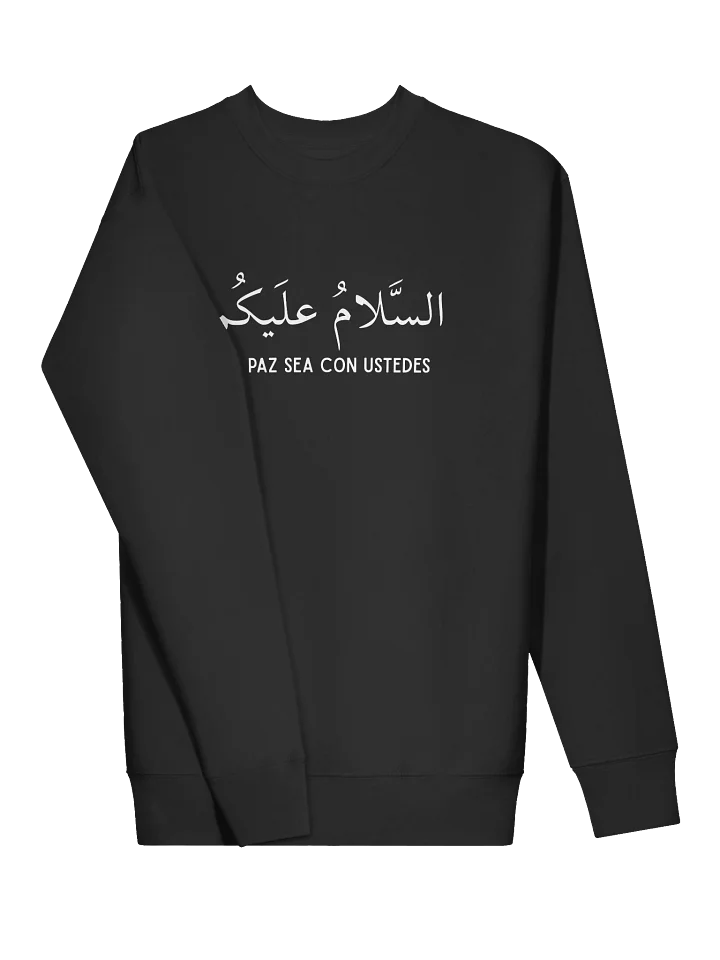 La paz sea con ustedes Premium Sweatshirt product image (2)