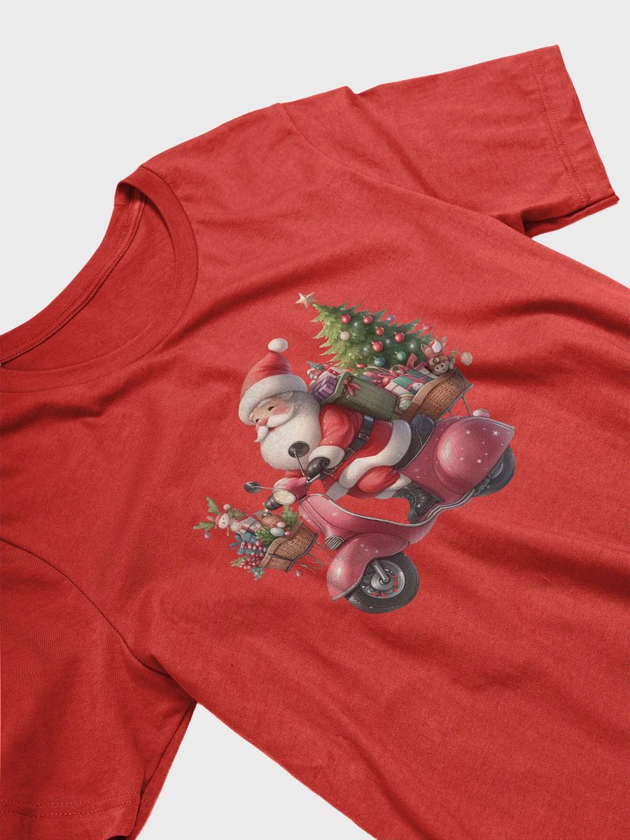 Christmas Santa Scooter Riding 20 product image (11)