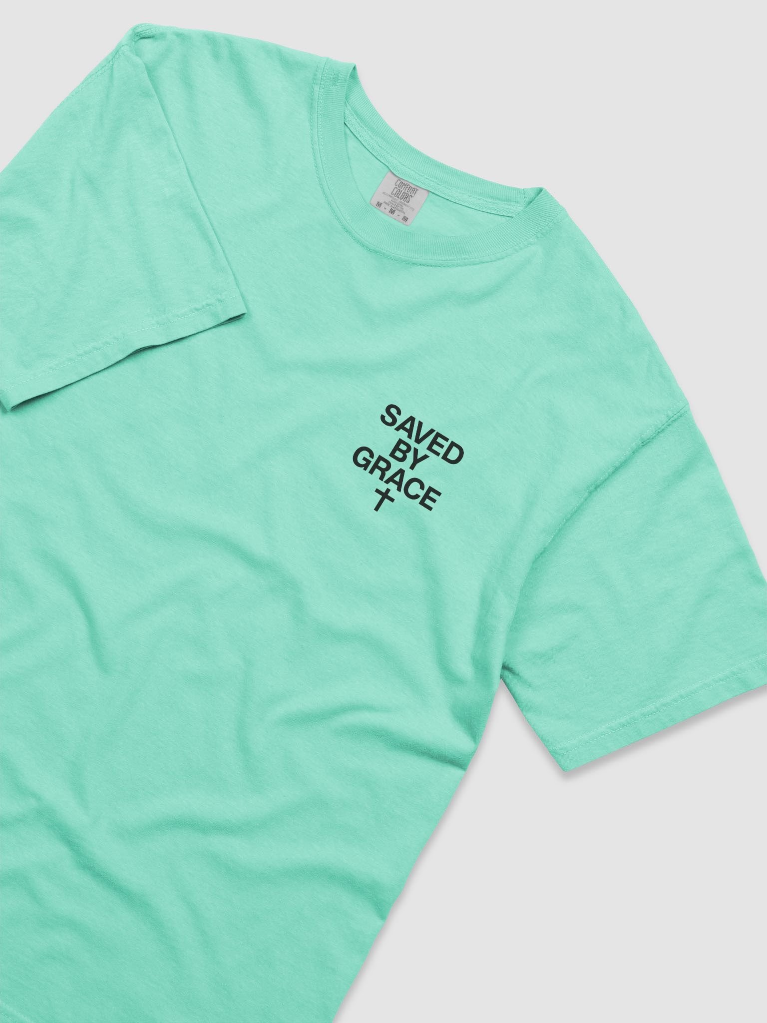 Saved By Grace Comfort Tee product image (5)
