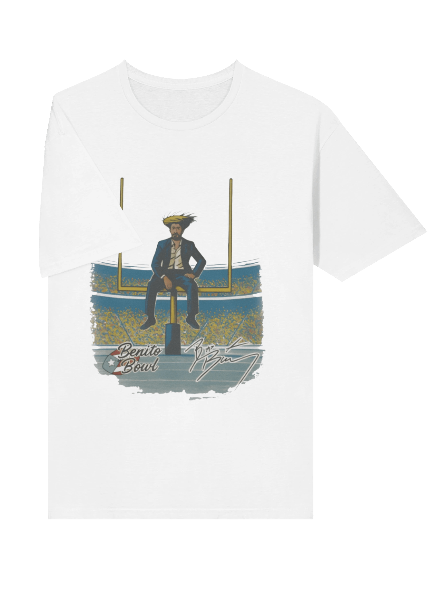 Vintage Benito Bowl Puerto Rico Shirt product image (3)