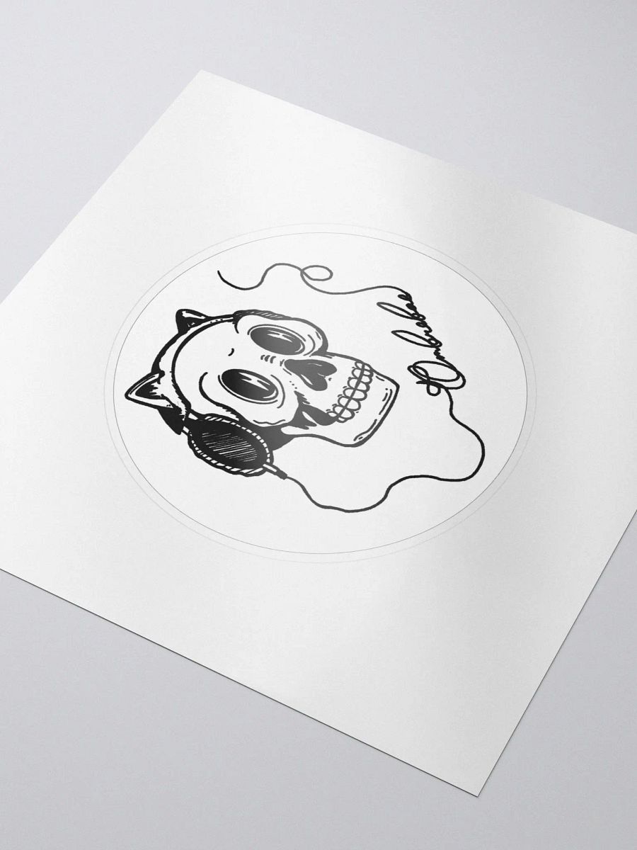 UNPLUGGED STICKER product image (4)