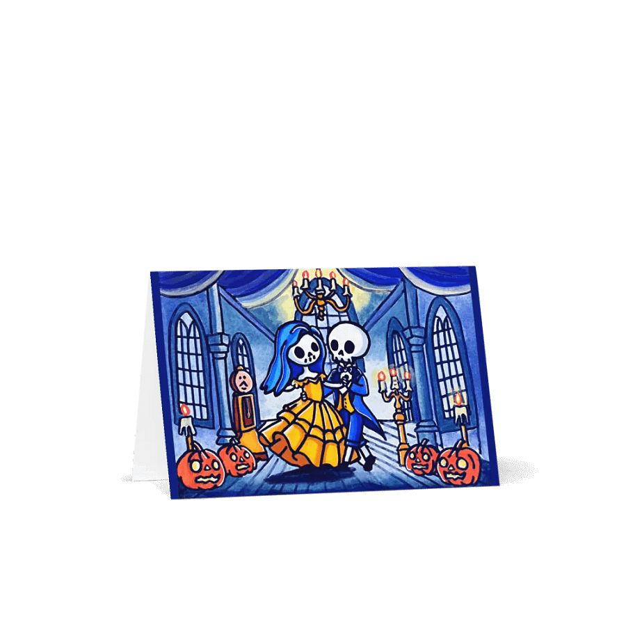 Ballroom Waltz Greeting Card product image (1)