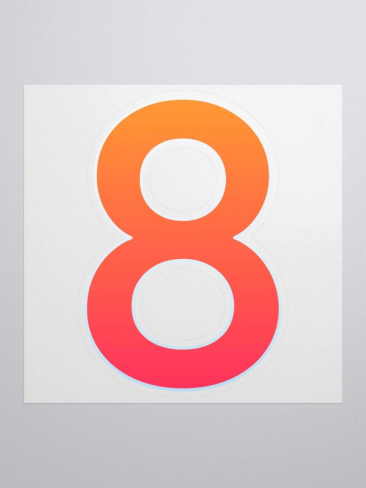 8 Sticker: Fire product image (1)