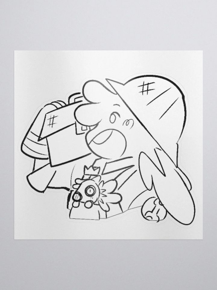 Engie | Kiss-Cut Sticker product image (1)