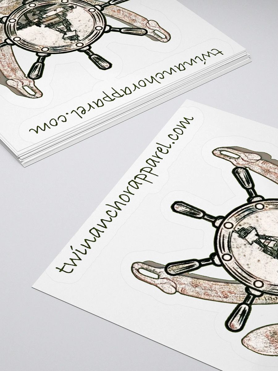 Tug CE Kiss Cut Stickers product image (15)