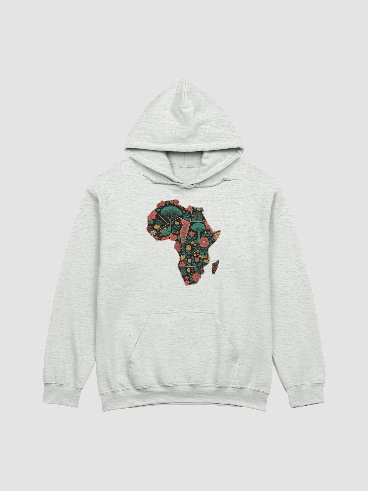 Map of Africa Floral Flower Design Hoodie product image (10)