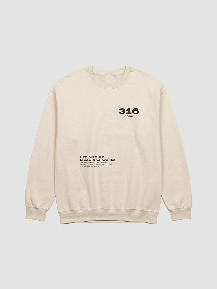 3:16 – John 3:16 Sweatshirt product image (1)