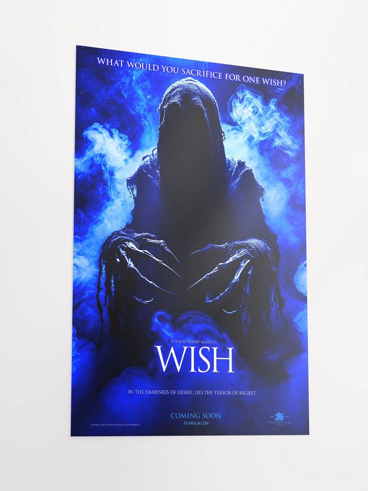 Official WISH Movie Poster product image (2)