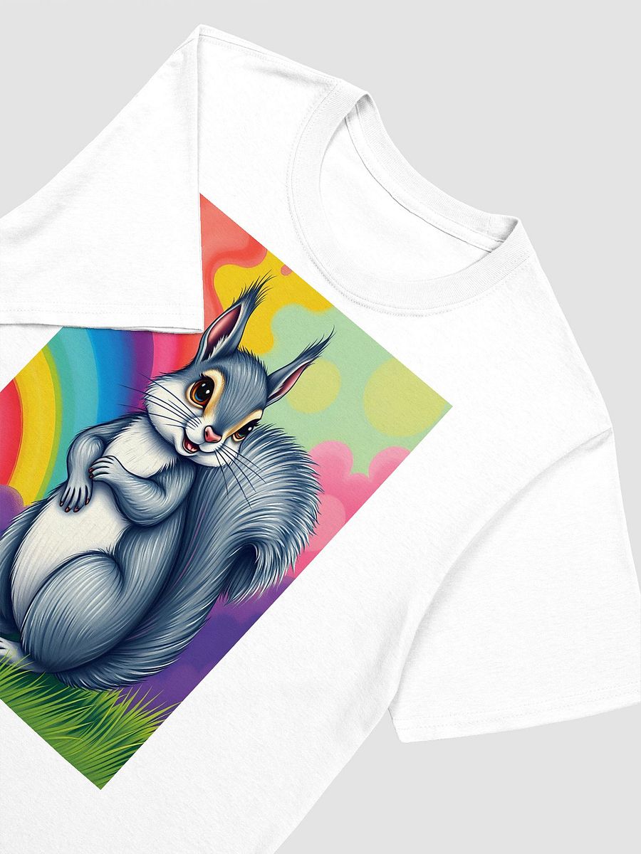 Rainbow Squirrel Unisex T-Shirt product image (3)