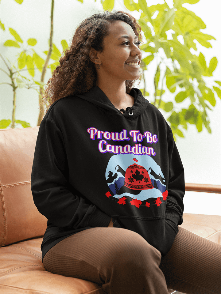 Canadian Pride Red Maple Hoodie product image (1)