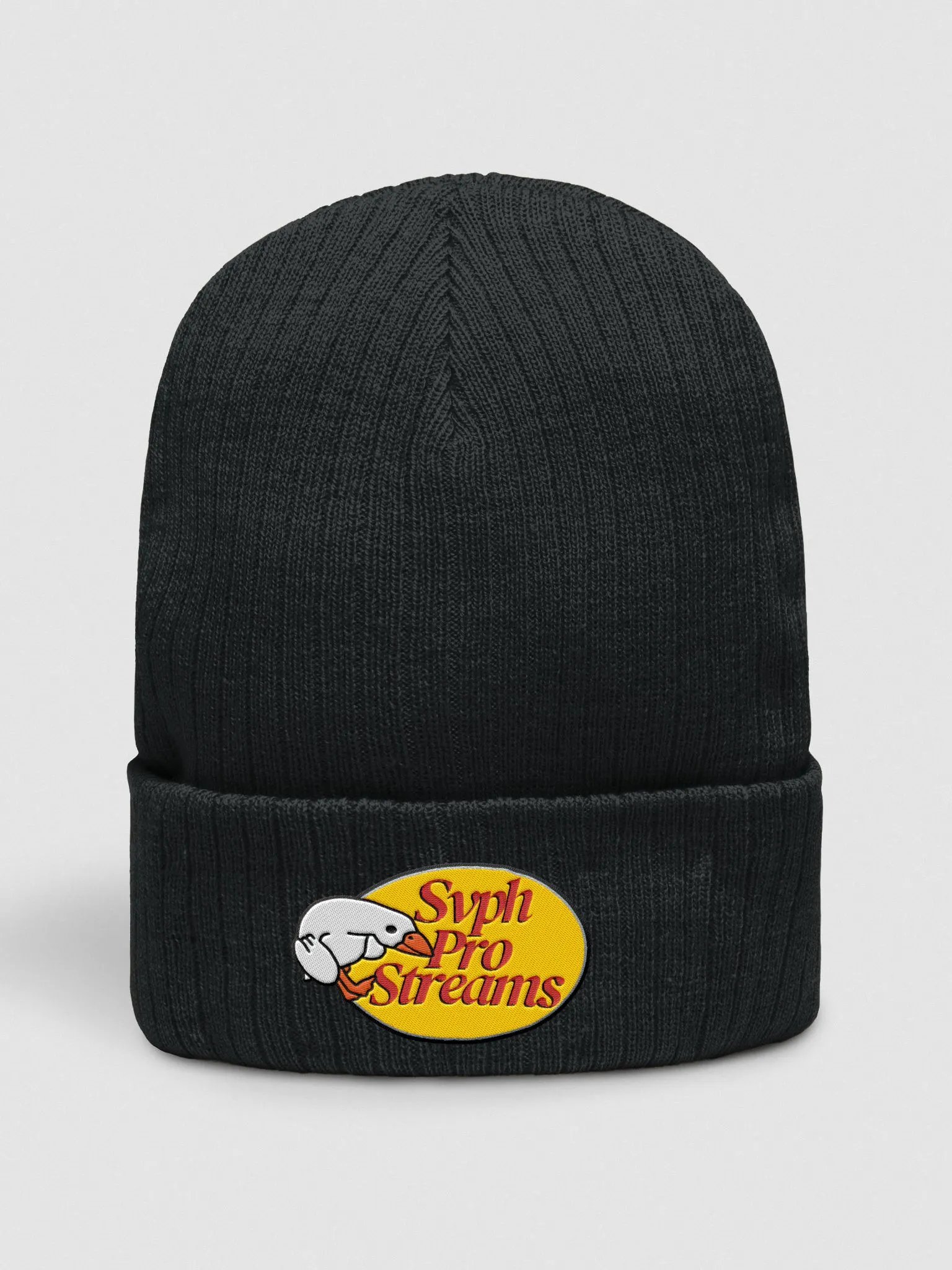 knit beanie - svph pro streams product image (1)