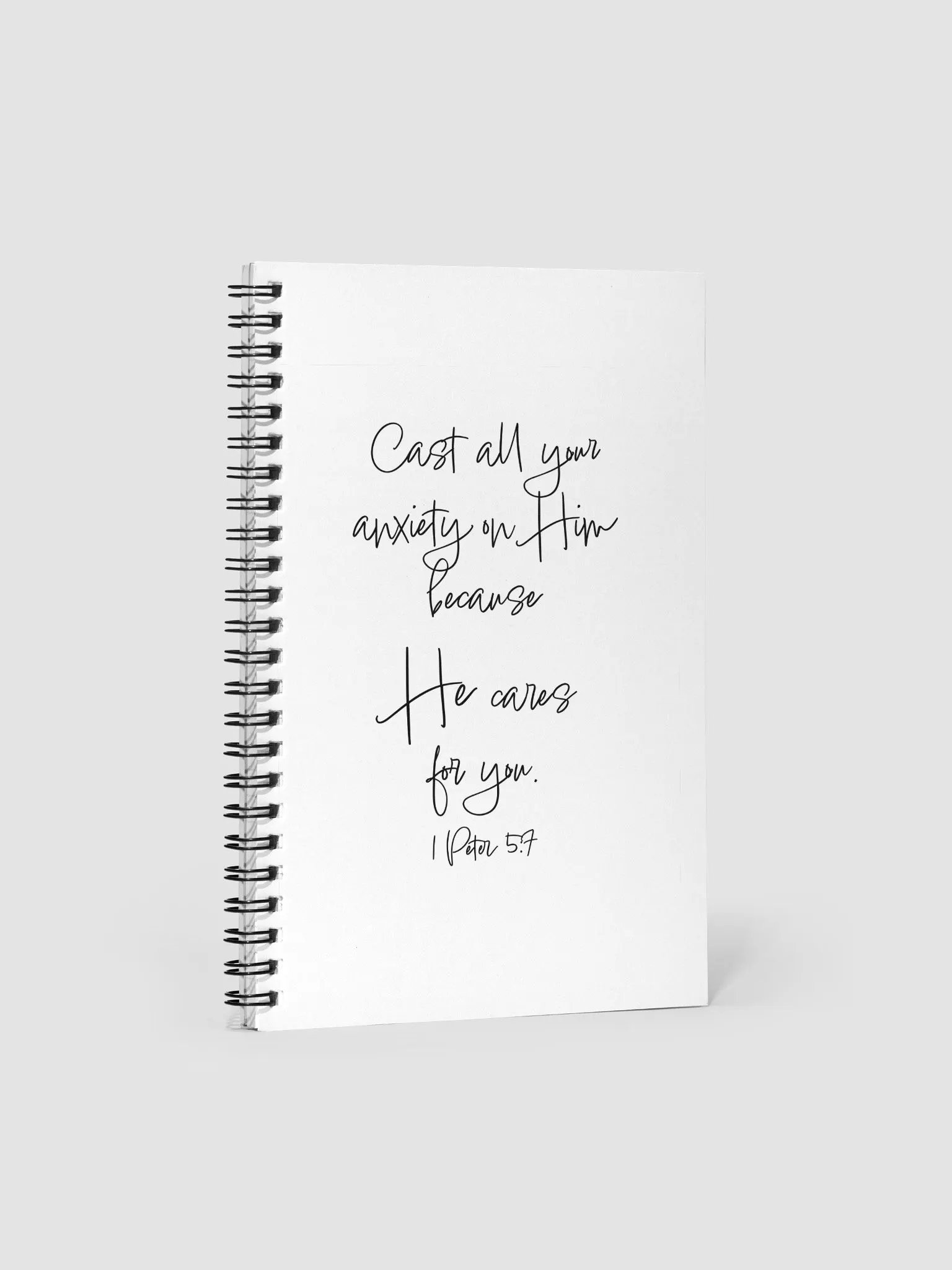 Cast Your Cares - Journal product image (1)