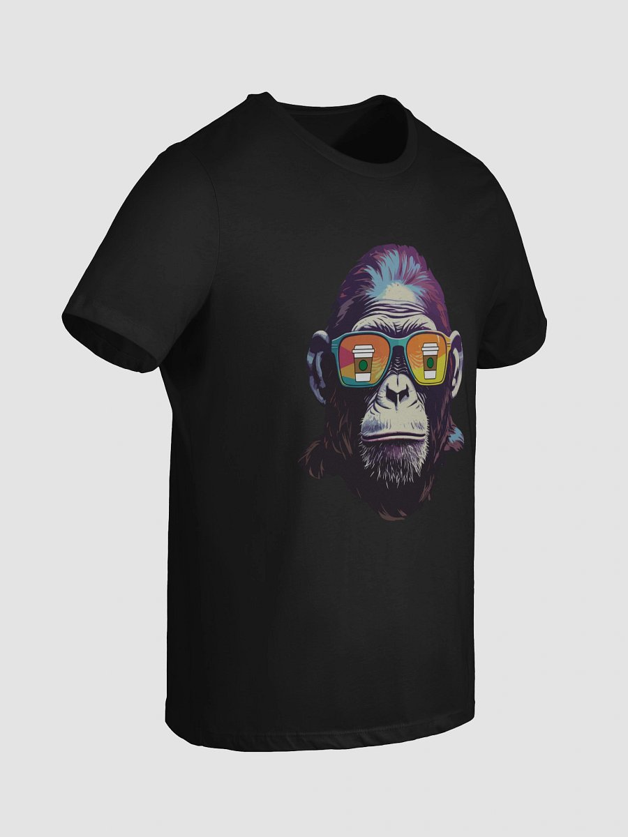 Chimpanzee Coffee Vibes Women's Relaxed T-Shirt product image (73)