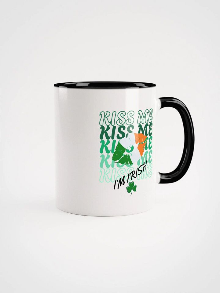 Kiss Me I'm Irish Ceramic Mug product image (5)
