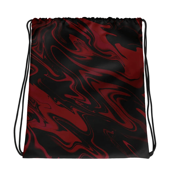 Stylish Swirl Drawstring Bag product image (1)