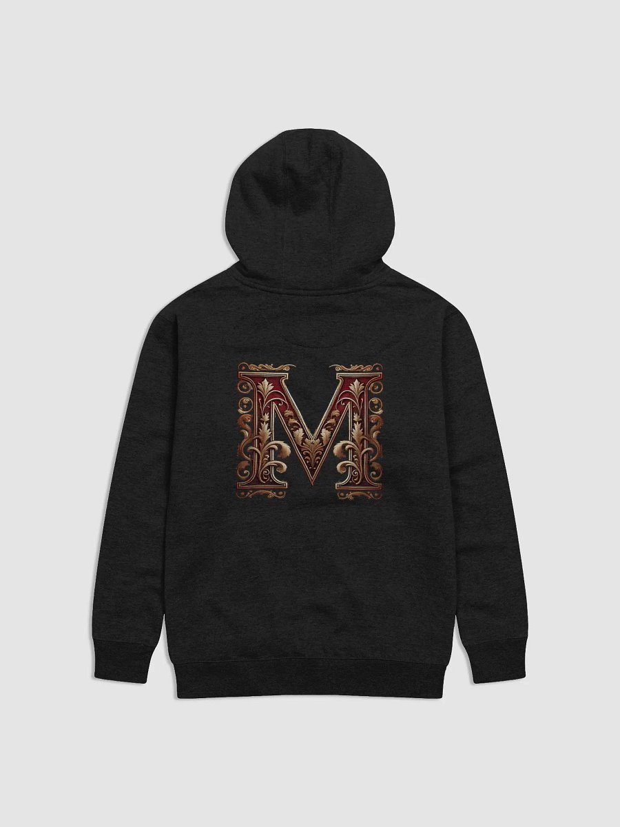Luxurious Floral Monogram Hoodie product image (25)