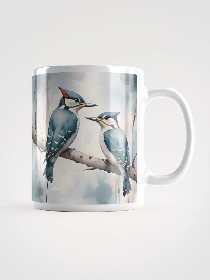 Crested Birds Conversation - Mug product image (1)