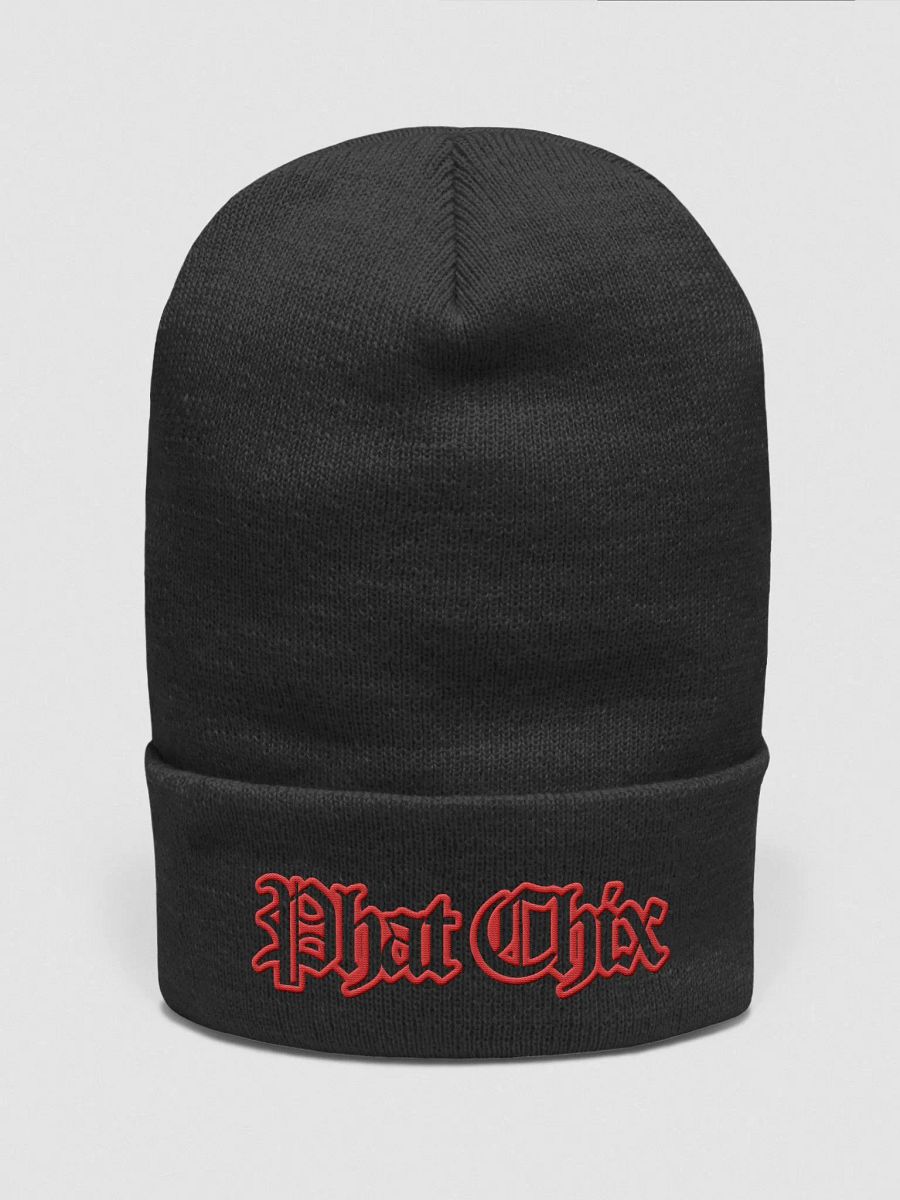 Goth Phat Chix Beenie product image (2)