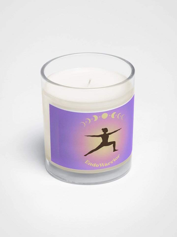 💫 EndoWarrior — Meditation Candle product image (2)