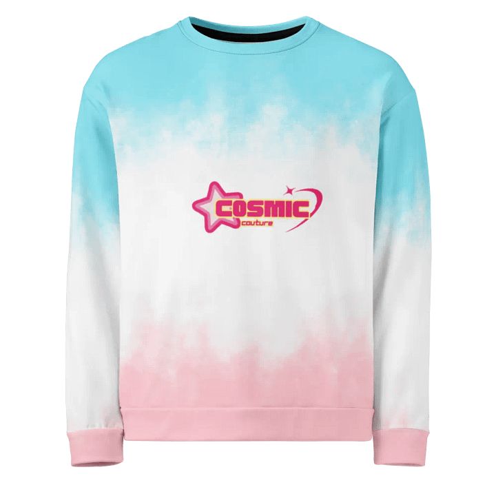 Cosmic Couture Cotton Candy Sweatshirt product image (1)