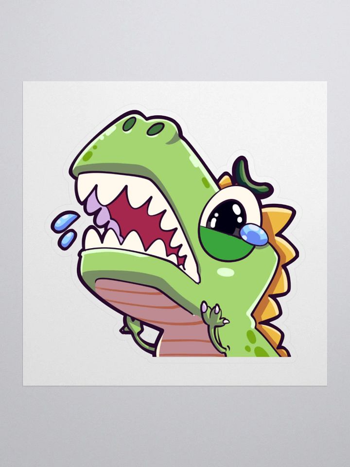 Sad Emote Sticker product image (1)