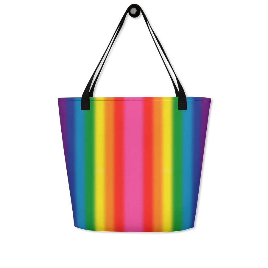 Hot Pink Rainbow Spectrum - Tote product image (4)