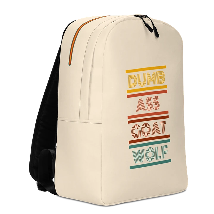 Retro Insult BackPack product image (1)