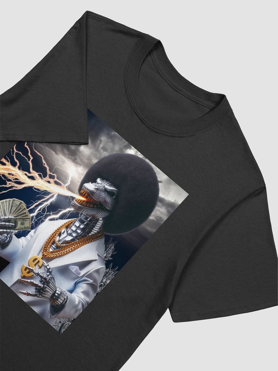 Mechapimpzilla Lightning T-Shirt product image (3)