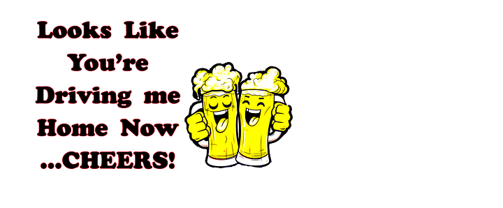 Cheers Funny Stainless Steel Can Koozie product image (2)