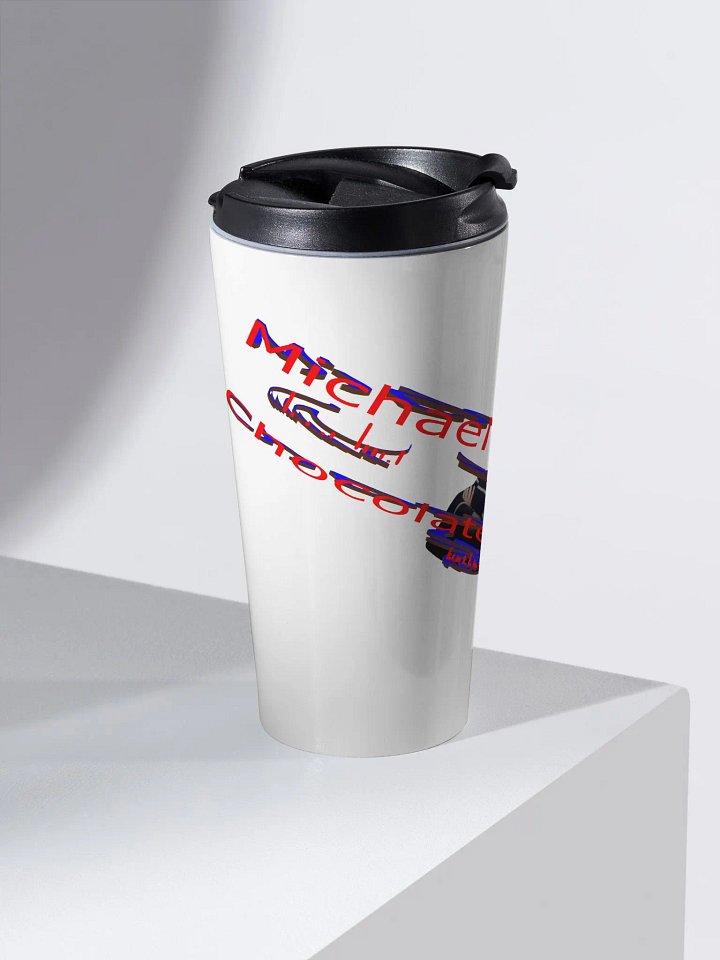 Michael Toomey As Chocolate Charlie 00 - Stainless Steel Travel Mug product image (2)