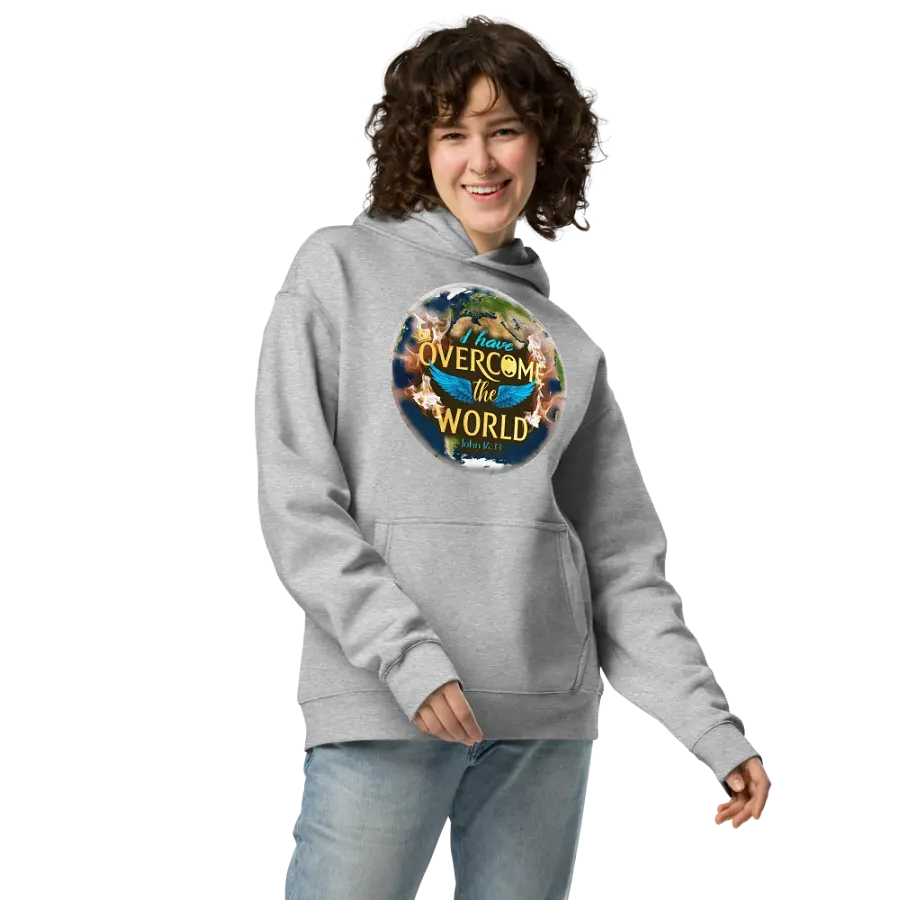 Overcome the World Hoodie product image (33)