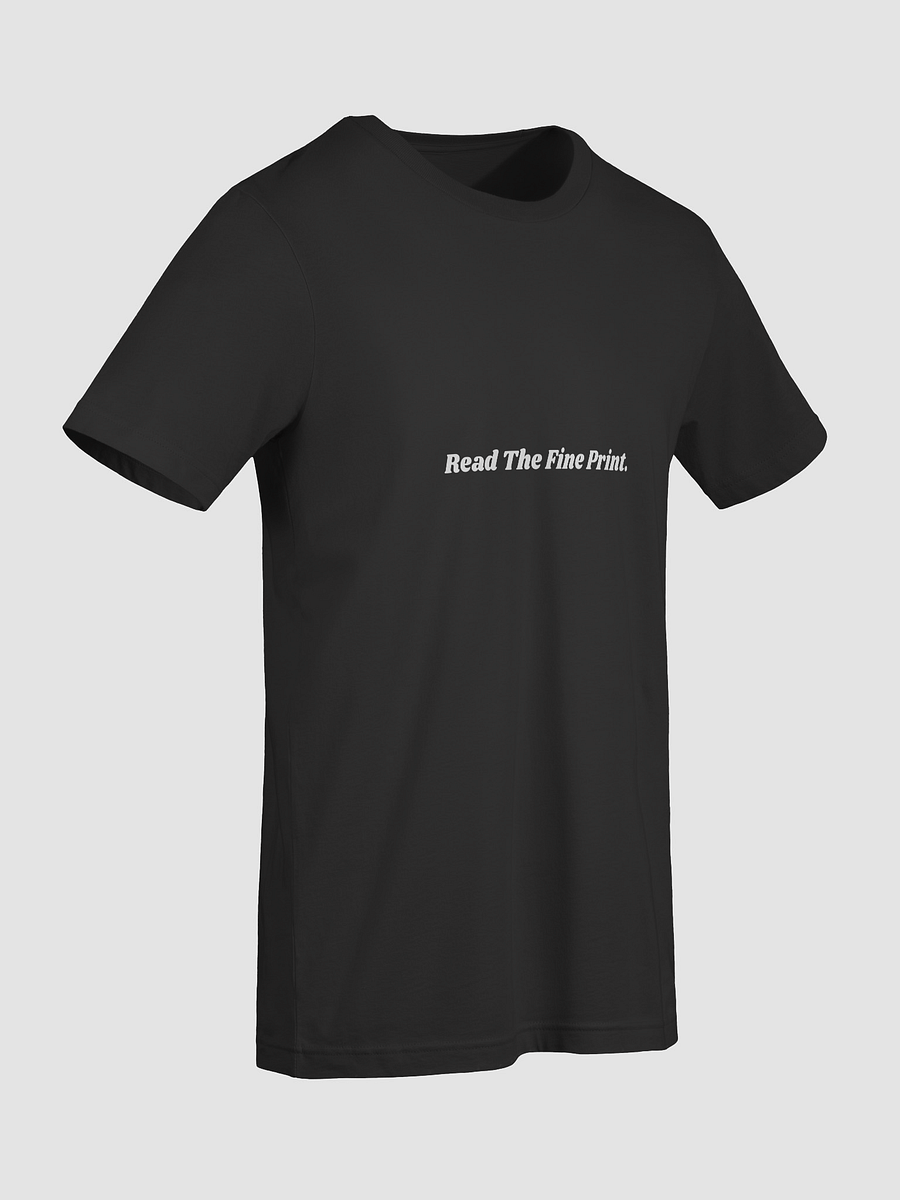 "Read The Fine Print" - Matching Tee product image (9)