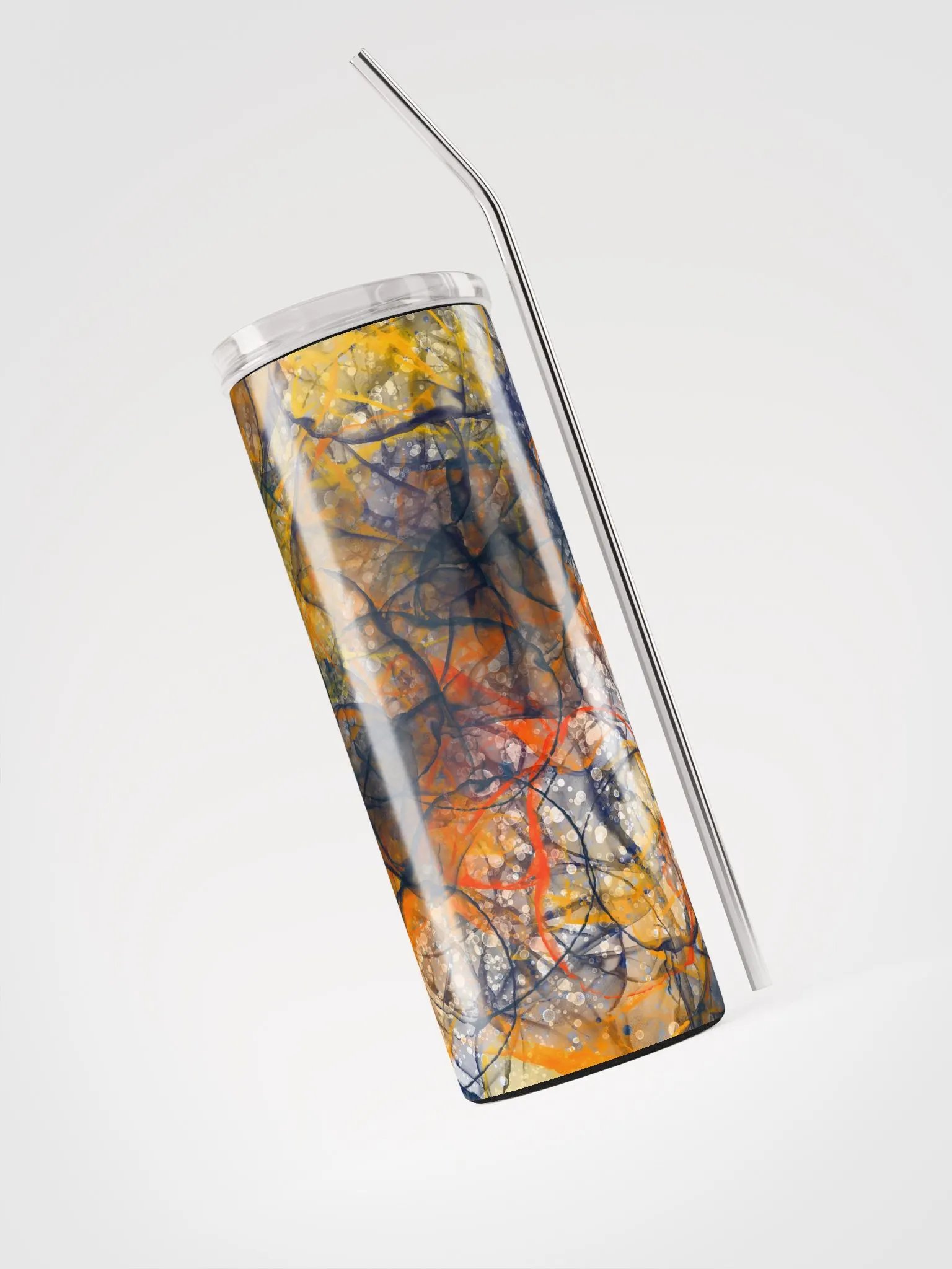 Chaos Splash Stainless Steel Tumbler product image (3)