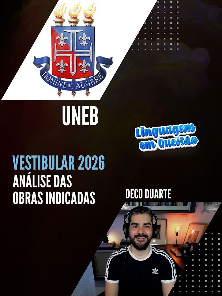 Curso Obras Literárias UNEB com Deco Duarte product image (1)