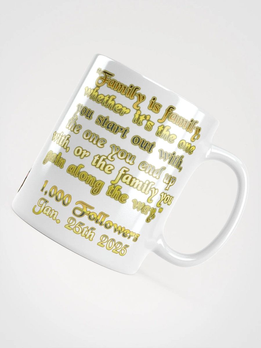 Limited Edition 1K Followers Celebration Mug product image (10)
