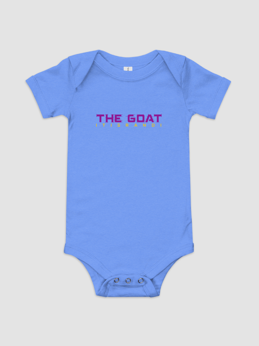 [ItisRandiMerch] Bella+Canvas Baby Short Sleeve One Piece Bella+Canvas 100B product image (1)
