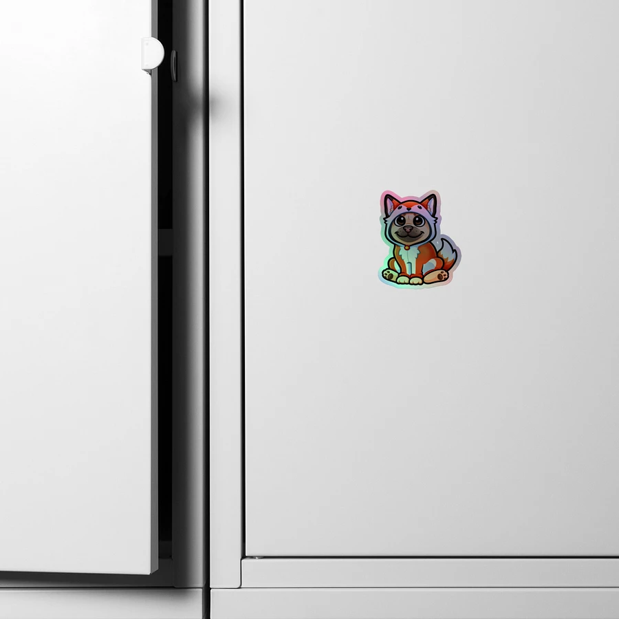 Foxy Tony - Holo Sticker product image (4)