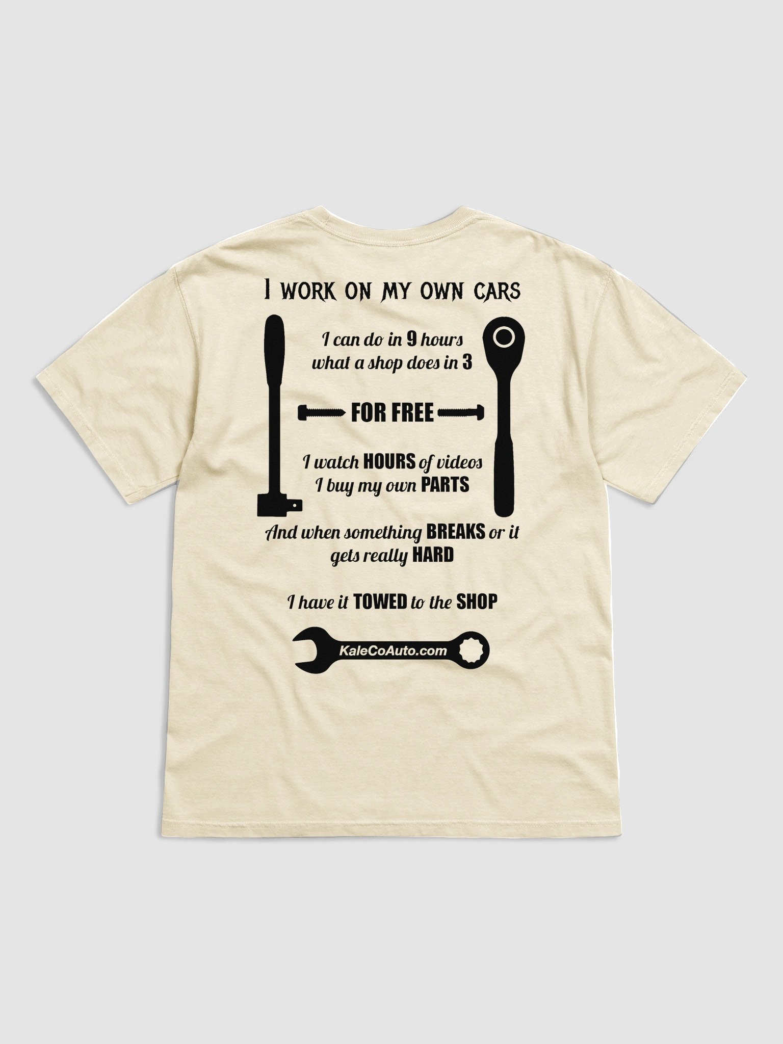 DIY Mechanic Manifesto Shirt product image (20)