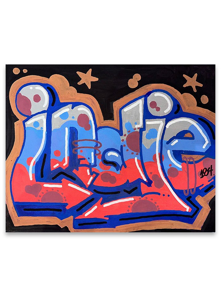 INDIE 184 GRAFFITI PAINTING 3 product image (2)